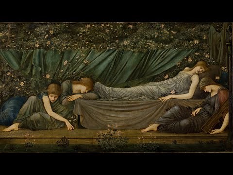 Edward Burne Jones (Pre-Raphaelite Brotherhood) The Briar Rose Series