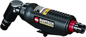 SUNTECH SM-55-5300 Sun match 1/4" 115 degree Angle Die Grinder, Black