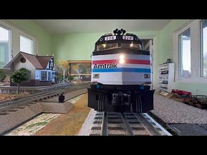 Lionel Legacy Amtrak F40PH 226 The San Diegan