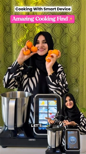 Jannath Riyaz🇦🇪 | 🇦🇪Amazing cooking Find, Meet my New cooking Device 😍♥️ Geepas Smart Multi Cooker . . . . . . #Instagramreels #cooking #smartcooker #viral... | Instagram