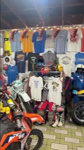 Happy birthday friends house dirtbikes and fun Trinity and Madison