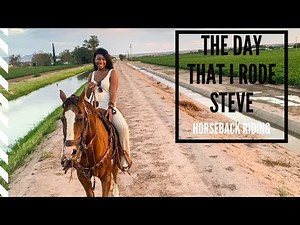 Horseback riding for THE FIRST TIME EVER!! | horseback riding lessons & trails for beginners