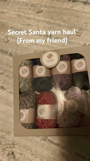 My Friend got me the yarn I eyed for A WEEK #yarnaddict #yarnclub #yarnaholic #yarnbomb