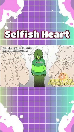 Selfish Heart- Deltarune