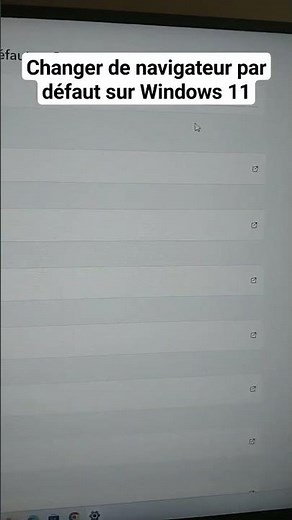 How to change your default browser on Windows 11 #windows11 #shorts #browser #microsoft