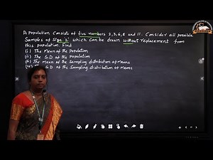 COSM - Sampling Distribution of Means Without Replacement