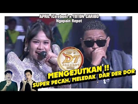 April (Cirebon) x Toton Caribo's smashing concert Why Bother? SO COOL!!