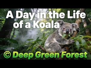 A Day in the Life of a Koala 🐨🌿 | Deep Green Forest Documentary | Nature Short