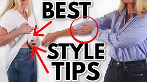 963K views · 10K reactions | Sharing the only style video you'll ever need! These are 20 of my biggest style tips in under 20 minutes! Including how to fold your sleeves, the half-tuck, hair tie hacks, finding the perfect jeans, and more! Thank you so much for watching. Your support means the world to me! ~Erin xo | Busbee Style | Facebook