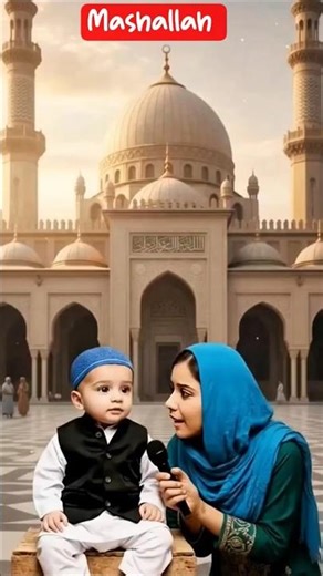 Islamic baby interview#islamicshorts#viralshorts