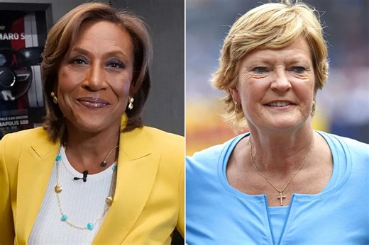 Robin Roberts Tearfully Reflects on How She and Pat Summitt Were 'Able to Help Each Other' Through Their Illnesses (Exclusive)