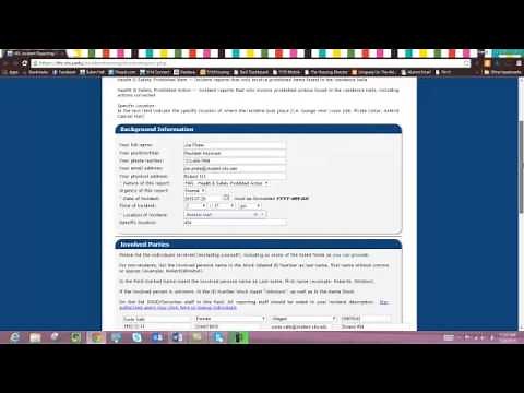 SHU Maxient Training Video