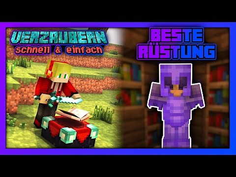Die BESTE RÜSTUNG in Minecraft verzaubern! 🔸 Minecraft Tutorial 🔸 Neostrics