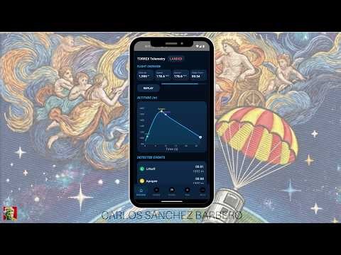 AURORA CanSat App 🚀 | Análisis completo de telemetría y misión en tiempo real