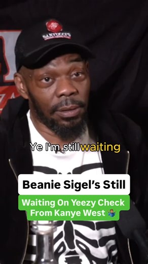 Zandir Santos | Beanie Sigel’s still waiting on that Yeezy check from Kanye. Follow Us: @changethegame_tv #beaniesigel #ye #kanywest #yeezys | Instagram