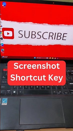 How To Take a Screenshot On Laptop or PC | Screenshot Shortcut Key #shorts #keyboardshortcuts