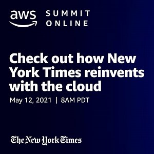 While migrating to the cloud, The New York Times found the best solutions with AWS. 📰☁️💻 Learn more from the New York Times Company at AWS Summit on 5/12, register today! 👉 https://go.aws/3h4zCEl | Amazon Web Services