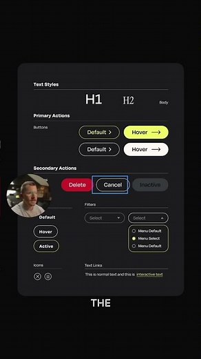 Design System Tip: Define Meaning, Not Just Styles