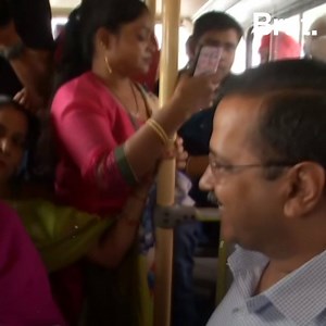 2.1M views · 3.4K reactions | Bus tickets are free for Delhi’s women. Did Chief Minister Kejriwal pay for his? | Brut India | Facebook