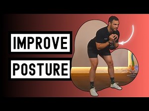 Hip Hinge With A Dumbbell High For Improved Posture