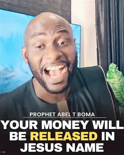 This day I decree, your MONEY will be Released in Jesus name God is speaking #prophetATb #prophetabeltboma #abeltboma #Abelboma #Prophetatb