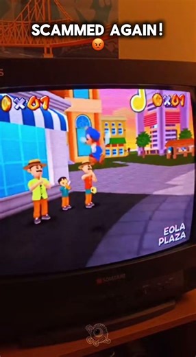 I bought fake Mario 64 set in Orlando?