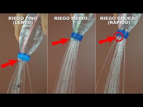 ♻️♻️ Make a homemade watering can for plants and seedlings | Recycle plastic (PET) bottles