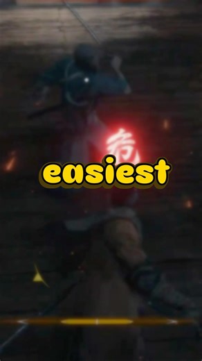 The easiest boss in sekiro #sekiroshadowsdietwice #sekiro #gaming #sekiro_all_bossess_fights