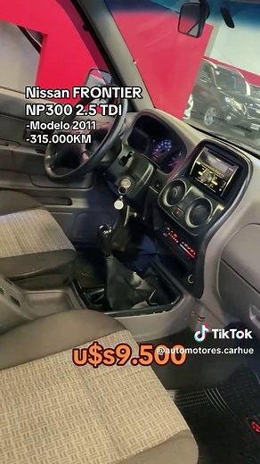 Nissan Frontier NP300 2011 Review and Features