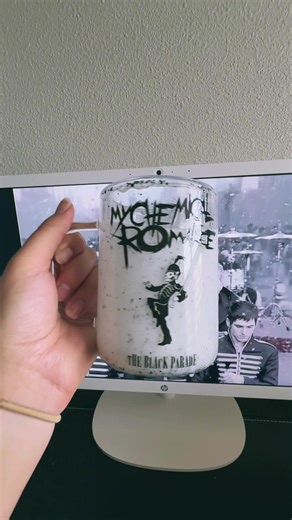 Crafting a Black Parade Inspired Creation