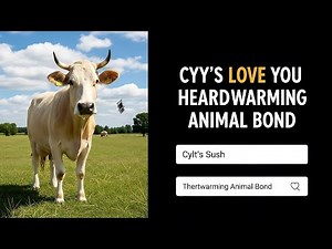Cow’s Love You Never Knew | Heartwarming Animal Bond
