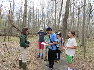 Join Swamp Search-Environmental Scavenger Hunt