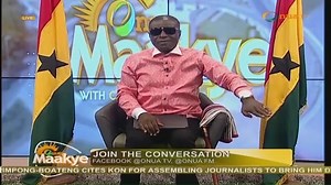 Captain Smart debates if what we believe in the Bible never existed. #OnuaTV #OnuaMaakye | Onua 95.1 FM