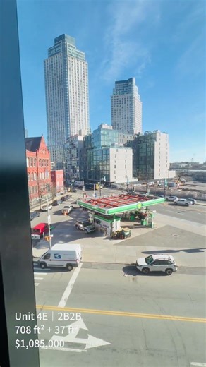 Urban 21 LIC Condo Tour-4E | Long Island City NYC New Development | Luxury Modern Apartments｜2B2B