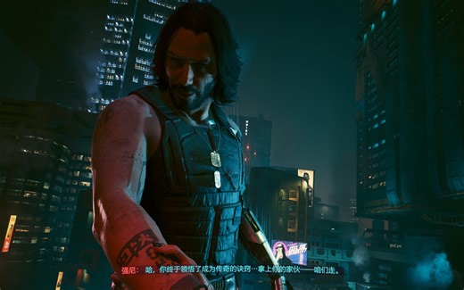 【2077 2.0】插管选错 触发单挑荒坂塔隐藏结局唯一的方法