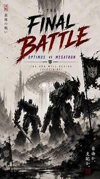 Optimus vs Megatron — The Final Battle For The Ark Begins!