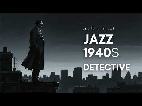 Alone in the City – Slow Detective Jazz with Dark Noir Mood