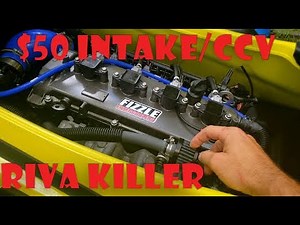 GP1800R #1: Air Intake And Crank Case Breather Mods. The Under $50 Alternative to Riva Racing.