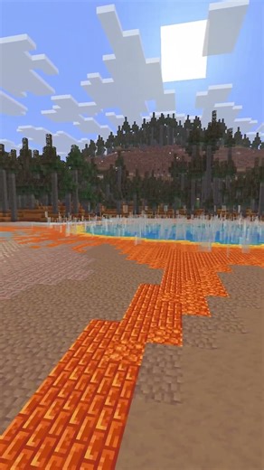 Giant Hot Springs Build (part four) -Finale Cinematic Shots!