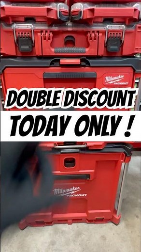🚨 LOWEST Prices EVER on Milwaukee Packouts!