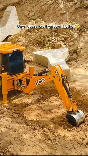 Rc Jcb 3dx construction mini city 🔥full power 💪💪
