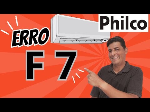 Philco Air Conditioner - Error F7 😁