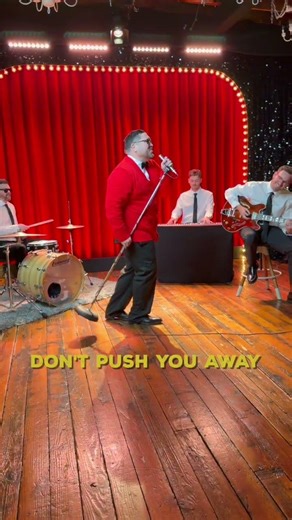 Doowop vibes, same message. No matter the style, the truth still stands, you are loved Perfectly.