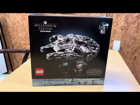 LEGO STAR WARS BUILD: Millennium Falcon Time Lapse 