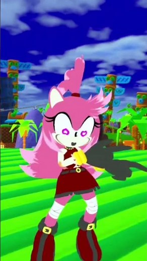 Crazy Amy rose #amyrose #capcut #vrchat #crazyamy #mashed