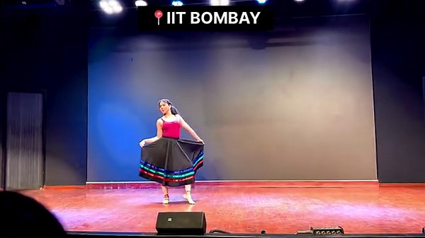 IIT Bombay Freshers 2025 Dance 🔥 Part 02 ​ @sahanakamdar7821 #iitbombay#iitbybes #jee #jeemotivation