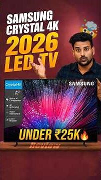 Samsung Crystal UHD 4K TV 2026 | Best Budget 4K TV?