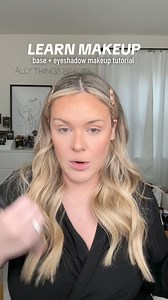 🔗s IN COMMENTS 😍 In depth makeup tutorial (long) #learnmakeup #makeupforbeginners #eyeshadowforhoodedeyes #eyeshadowforgreeneyes #eyeshadowtutorial #maturemakeup #creatorsearchinsights | Ally Things Beauty