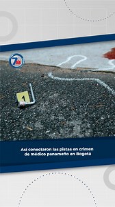 La muerte de un joven médico panameño, hallado en un apartamento de Bogotá, encendió las alarmas. Este crimen reveló una serie de asesinatos contra miembros de la comunidad LGBTIQ . Conozca la investigación completa de #SéptimoDía acá 👉 https://tinyurl.com/2dd983sl | Séptimo Día