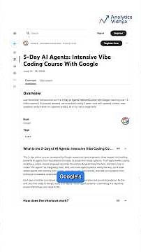 Google and Kaggle Launched a Free AI Agents Course! [Must Watch]